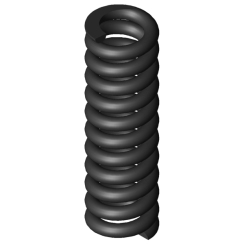 GUTEKUNST D-288Z-06 compression spring, box of 12