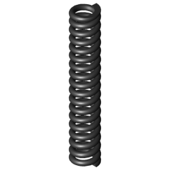 GUTEKUNST D-288Z-09 compression spring, box of 12