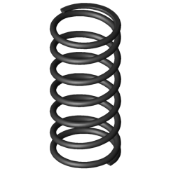 GUTEKUNST D-288Z-21 compression spring, box of 12