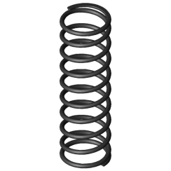 GUTEKUNST D-288Z-22 compression spring, box of 12