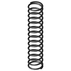 GUTEKUNST D-288Z-23 compression spring, box of 12