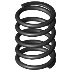 GUTEKUNST D-288Z-31 compression spring, box of 12