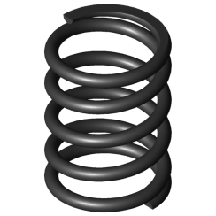 GUTEKUNST D-288Z-41 compression spring, box of 12
