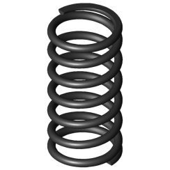 GUTEKUNST D-288Z-42 compression spring, box of 12