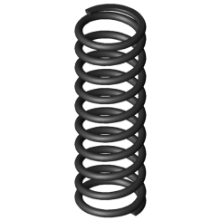 GUTEKUNST D-288Z-43 compression spring, box of 12