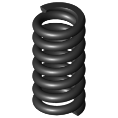 GUTEKUNST D-288Z-61 compression spring, box of 12