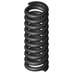 GUTEKUNST D-288Z-62 compression spring, box of 12