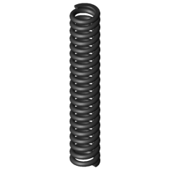GUTEKUNST D-288Z-64 compression spring, box of 12
