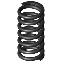 GUTEKUNST D-288ZA compression spring, box of 12