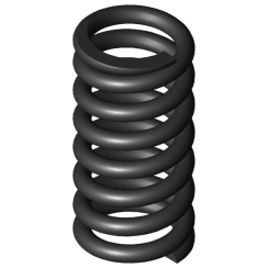 GUTEKUNST D-288ZB compression spring, box of 12