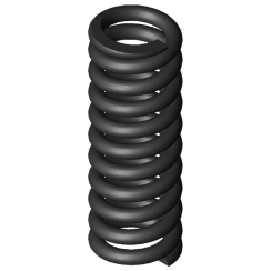 GUTEKUNST D-288ZD compression spring, box of 12