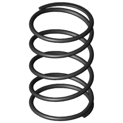 GUTEKUNST D-289C-01 compression spring, box of 12