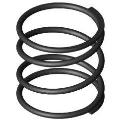 GUTEKUNST D-289C-06 compression spring, box of 12