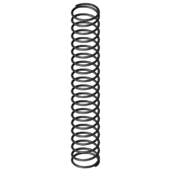 GUTEKUNST D-292A compression spring, box of 12