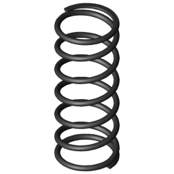GUTEKUNST D-295 compression spring, box of 12
