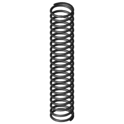 GUTEKUNST D-297A compression spring, box of 12
