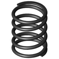 GUTEKUNST D-298B compression spring, box of 12