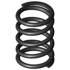 GUTEKUNST D-299 compression spring, box of 12