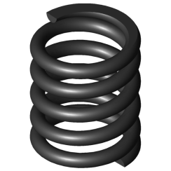 GUTEKUNST D-303B compression spring, box of 12