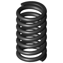 GUTEKUNST D-304A compression spring, box of 12