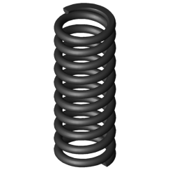 GUTEKUNST D-305A compression spring, box of 12
