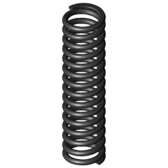GUTEKUNST D-306A compression spring, box of 12