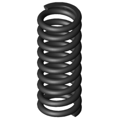 GUTEKUNST D-308A-01 compression spring, box of 12