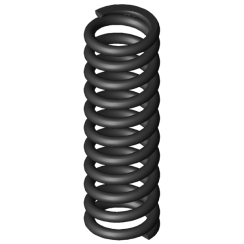GUTEKUNST D-308A-02 compression spring, box of 12