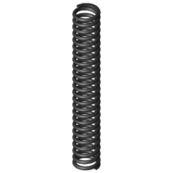 GUTEKUNST D-308A compression spring, box of 12