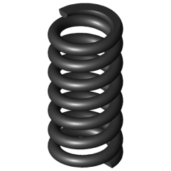GUTEKUNST D-310 compression spring, box of 12