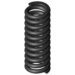 GUTEKUNST D-310A compression spring, box of 12