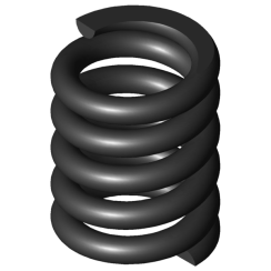GUTEKUNST D-313A-02 compression spring, box of 12