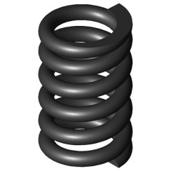 GUTEKUNST D-313A-03 compression spring, box of 12
