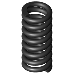 GUTEKUNST D-313A-05 compression spring, box of 12