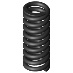 GUTEKUNST D-313A-06 compression spring, box of 12