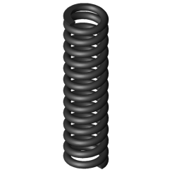 GUTEKUNST D-313A-08 compression spring, box of 12