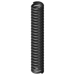 GUTEKUNST D-313A compression spring, box of 12