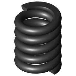 GUTEKUNST D-313AA compression spring, box of 12
