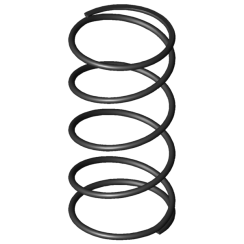 GUTEKUNST D-313B compression spring, box of 12
