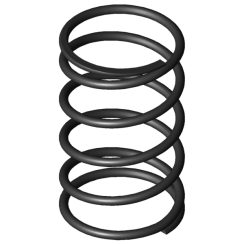 GUTEKUNST D-313E-10 compression spring, box of 12