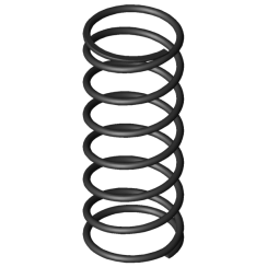 GUTEKUNST D-313E-11 compression spring, box of 12