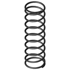 GUTEKUNST D-313E-12 compression spring, box of 12