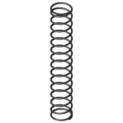 GUTEKUNST D-313E-14 compression spring, box of 12