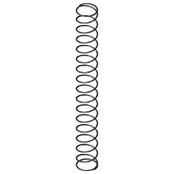 GUTEKUNST D-313E compression spring, box of 12
