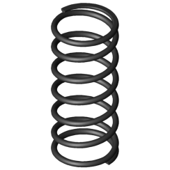 GUTEKUNST D-313G compression spring, box of 12
