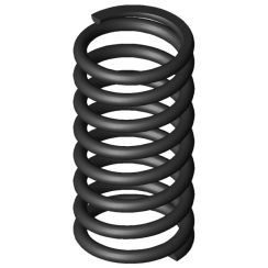 GUTEKUNST D-313J-03 compression spring, box of 12