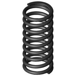 GUTEKUNST D-313J-04 compression spring, box of 12