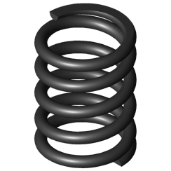 GUTEKUNST D-313J-06 compression spring, box of 12