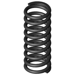 GUTEKUNST D-313J-08 compression spring, box of 12