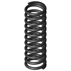 GUTEKUNST D-313J-09 compression spring, box of 12